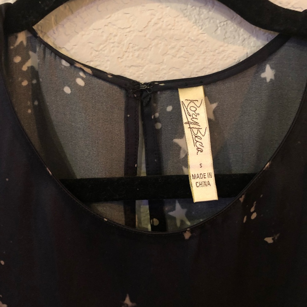 Rory Becca starry night top - Picture 3 of 3